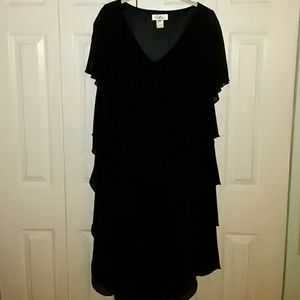 Formal black dress